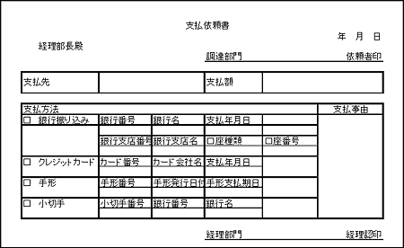 図6-29 支払伝票