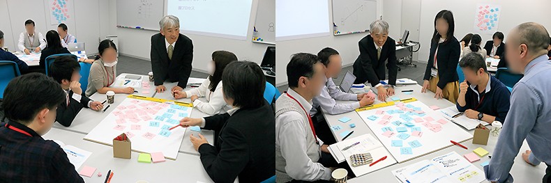 課題解決のための「はじめの一歩を踏みだす力」~デザイン思考体験セミナー~